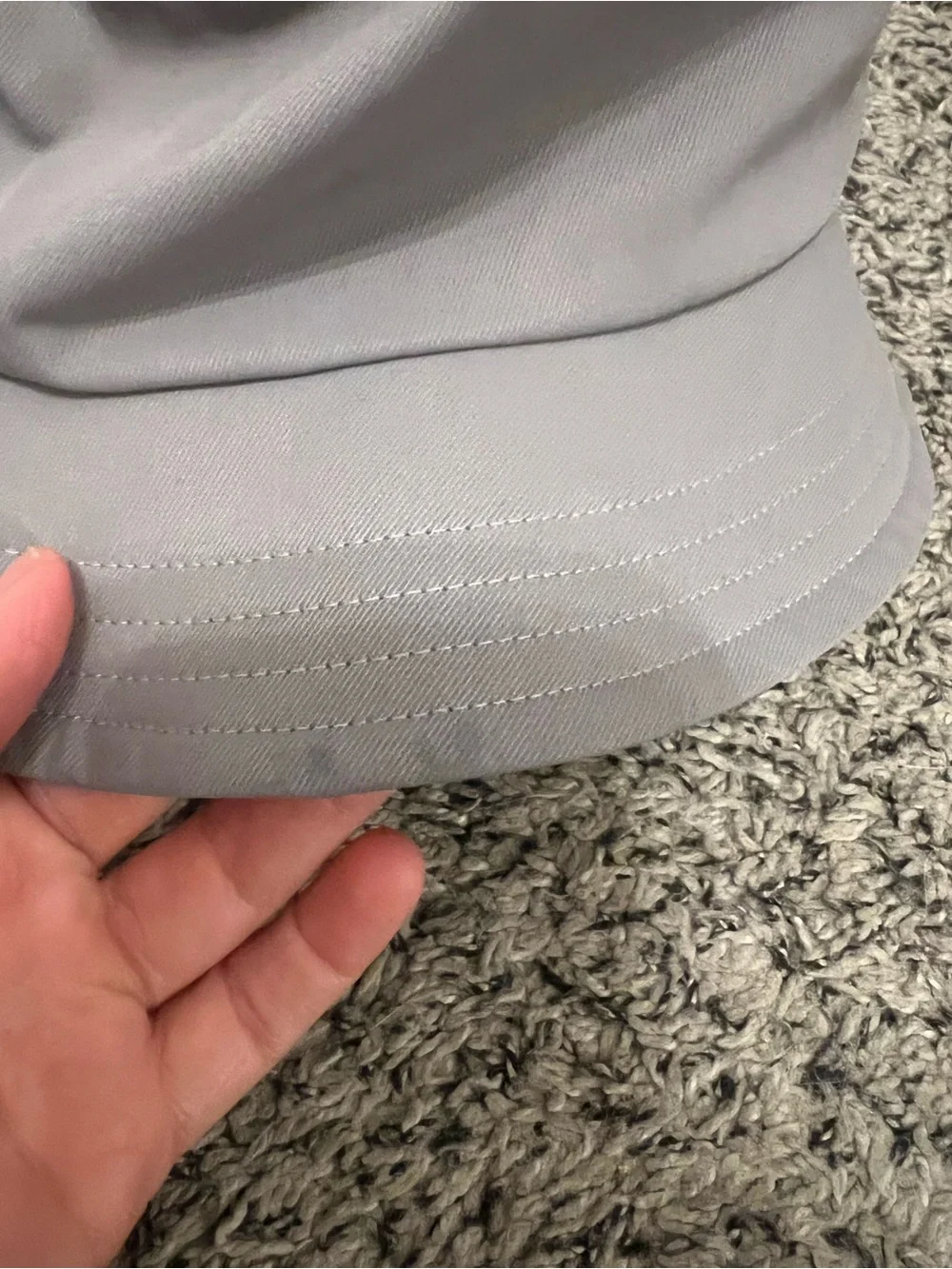Goorin Bros Lone Wolf Grey Bucket Hat